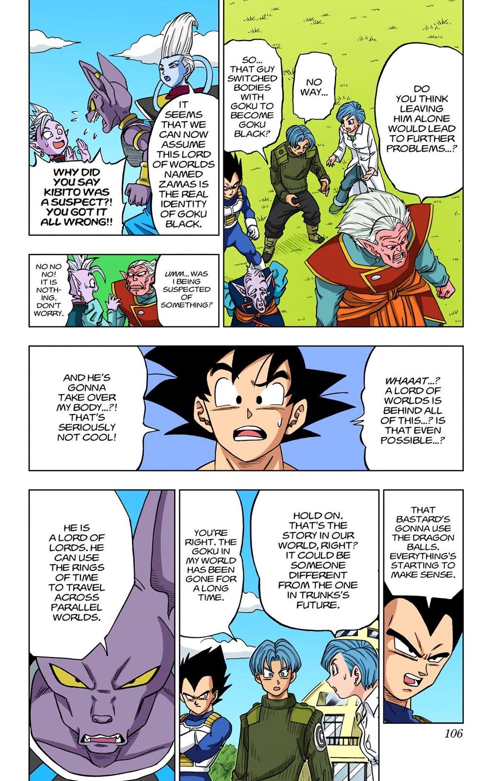 Dragon Ball Super (Color) Chapter 18 20
