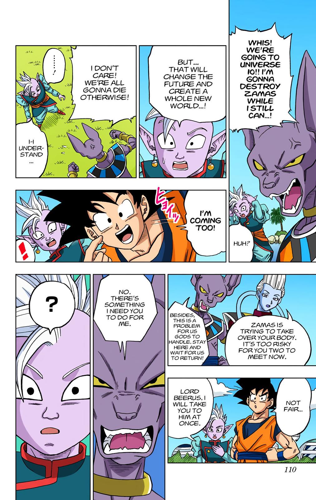 Dragon Ball Super (Color) Chapter 18 24