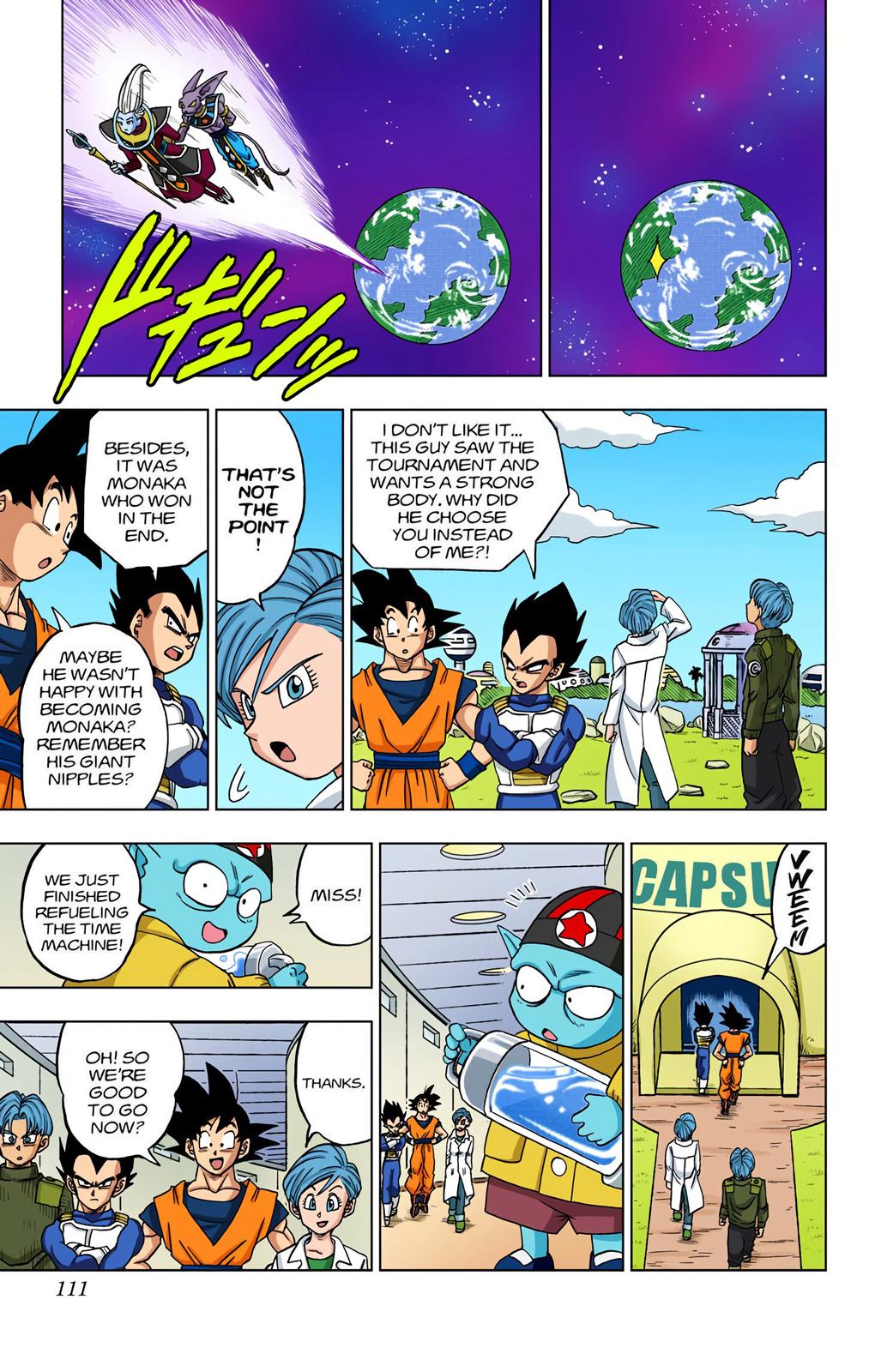 Dragon Ball Super (Color) Chapter 18 25