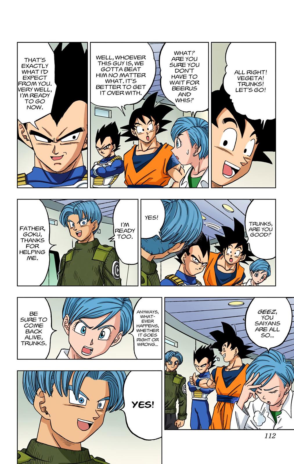 Dragon Ball Super (Color) Chapter 18 26