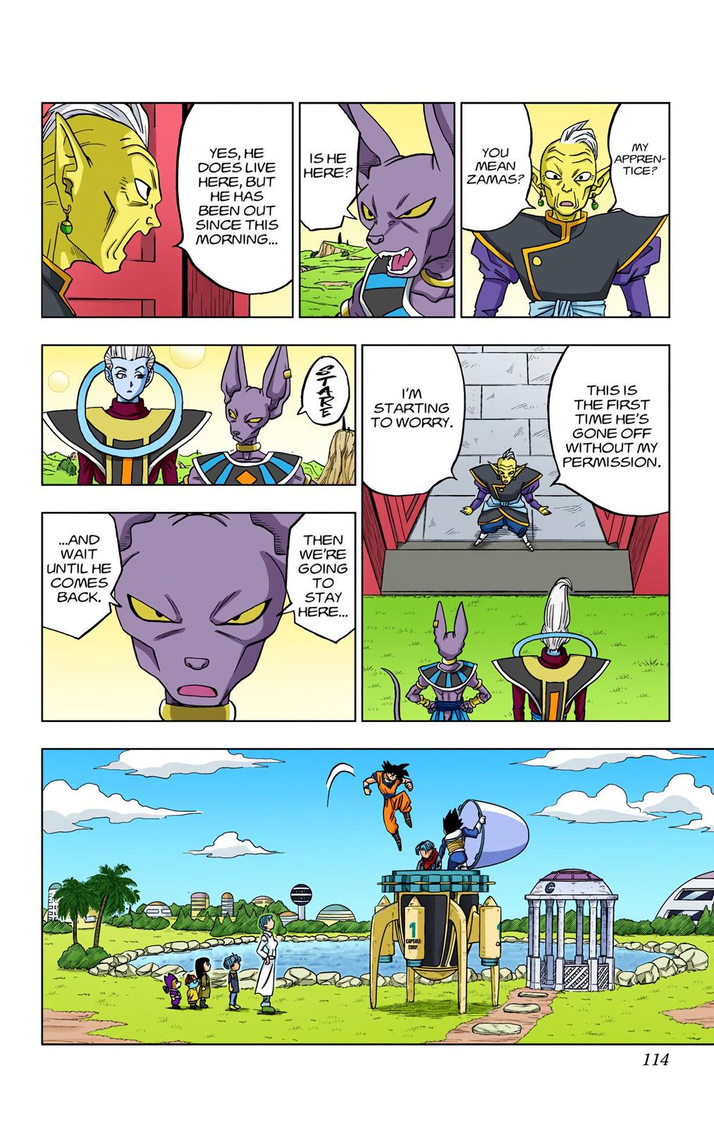 Dragon Ball Super (Color) Chapter 18 28