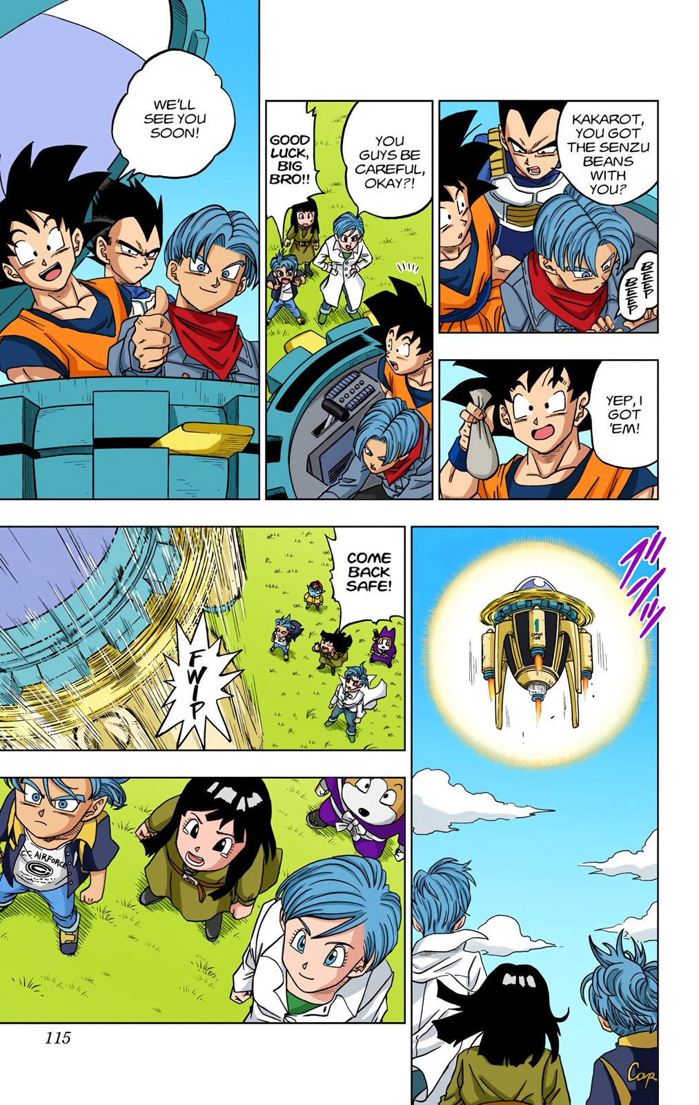 Dragon Ball Super (Color) Chapter 18 29