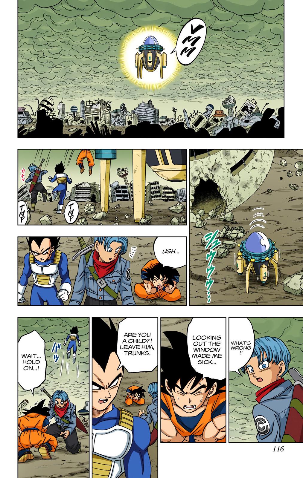 Dragon Ball Super (Color) Chapter 18 30