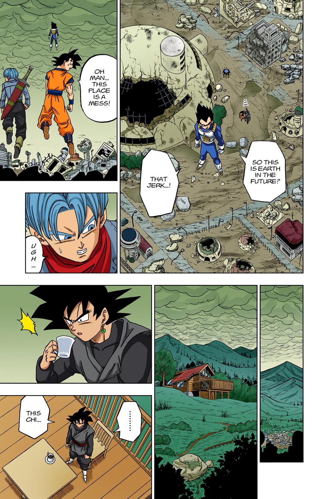 Dragon Ball Super (Color) Chapter 18 31