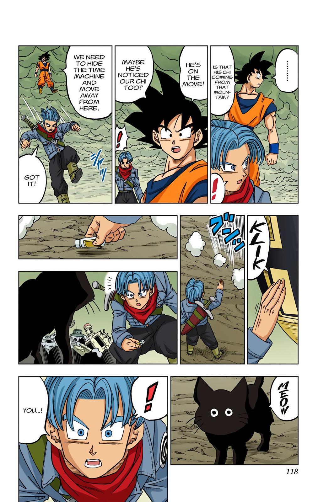 Dragon Ball Super (Color) Chapter 18 32