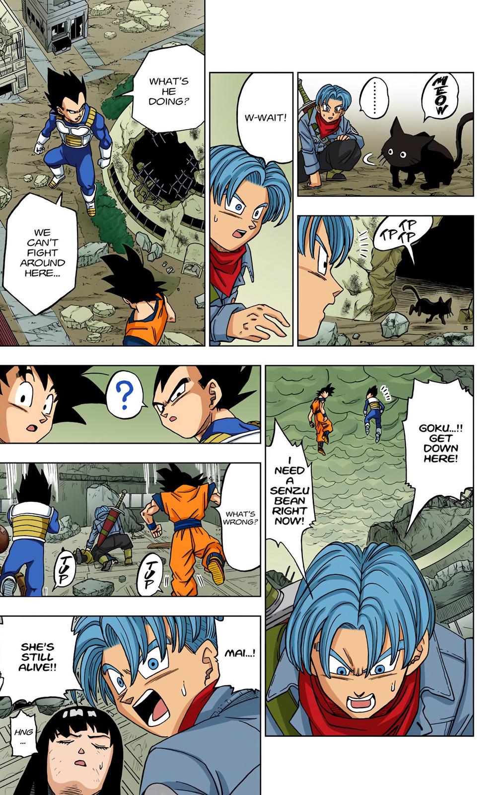 Dragon Ball Super (Color) Chapter 18 33