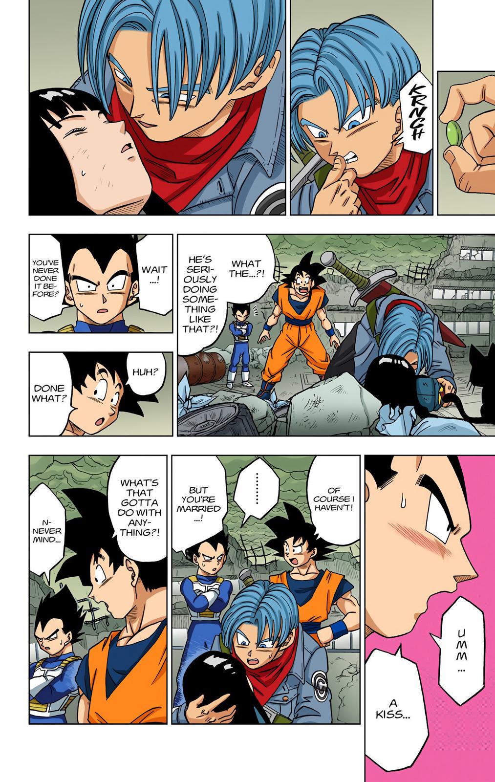 Dragon Ball Super (Color) Chapter 18 34