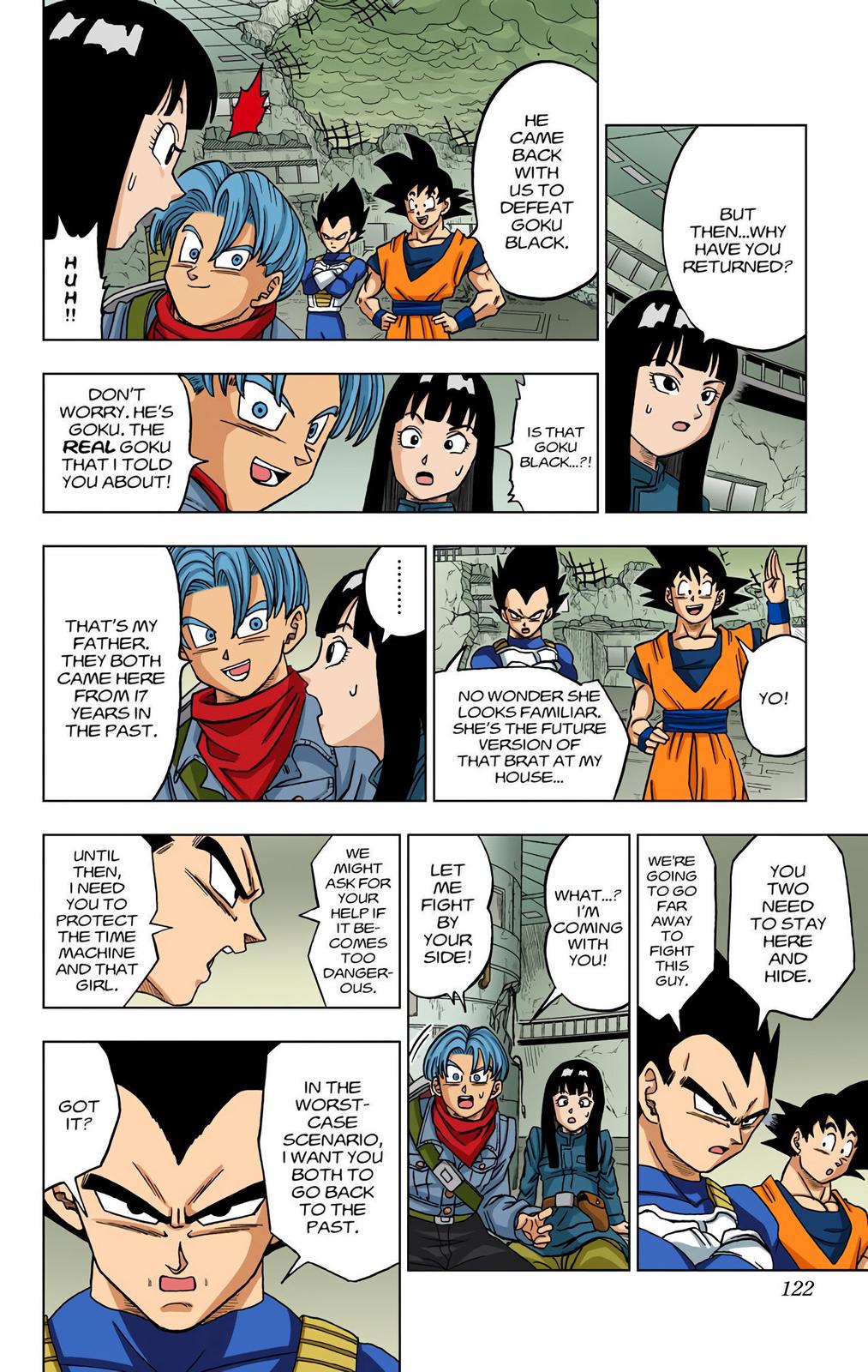 Dragon Ball Super (Color) Chapter 18 36