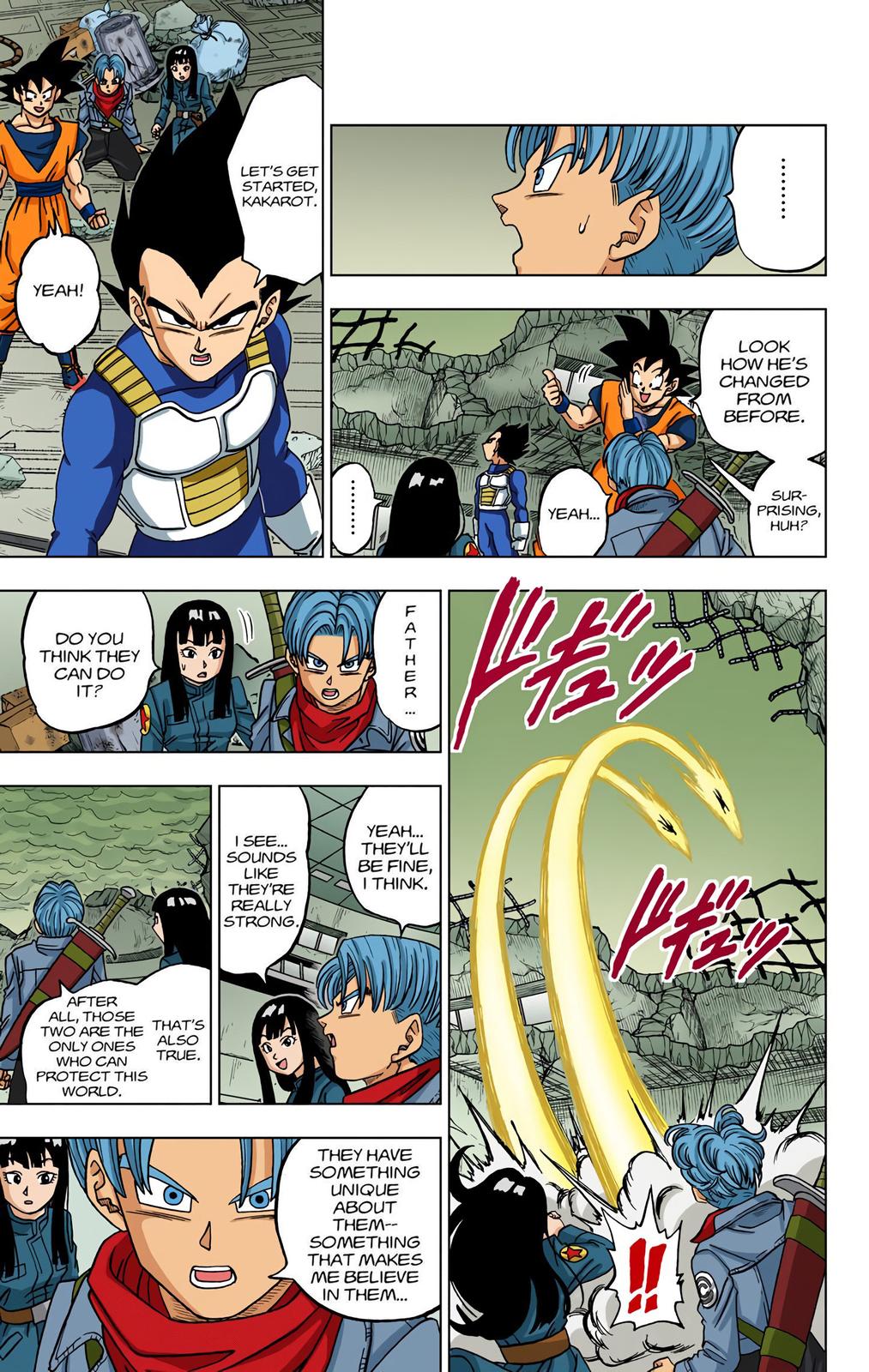 Dragon Ball Super (Color) Chapter 18 37