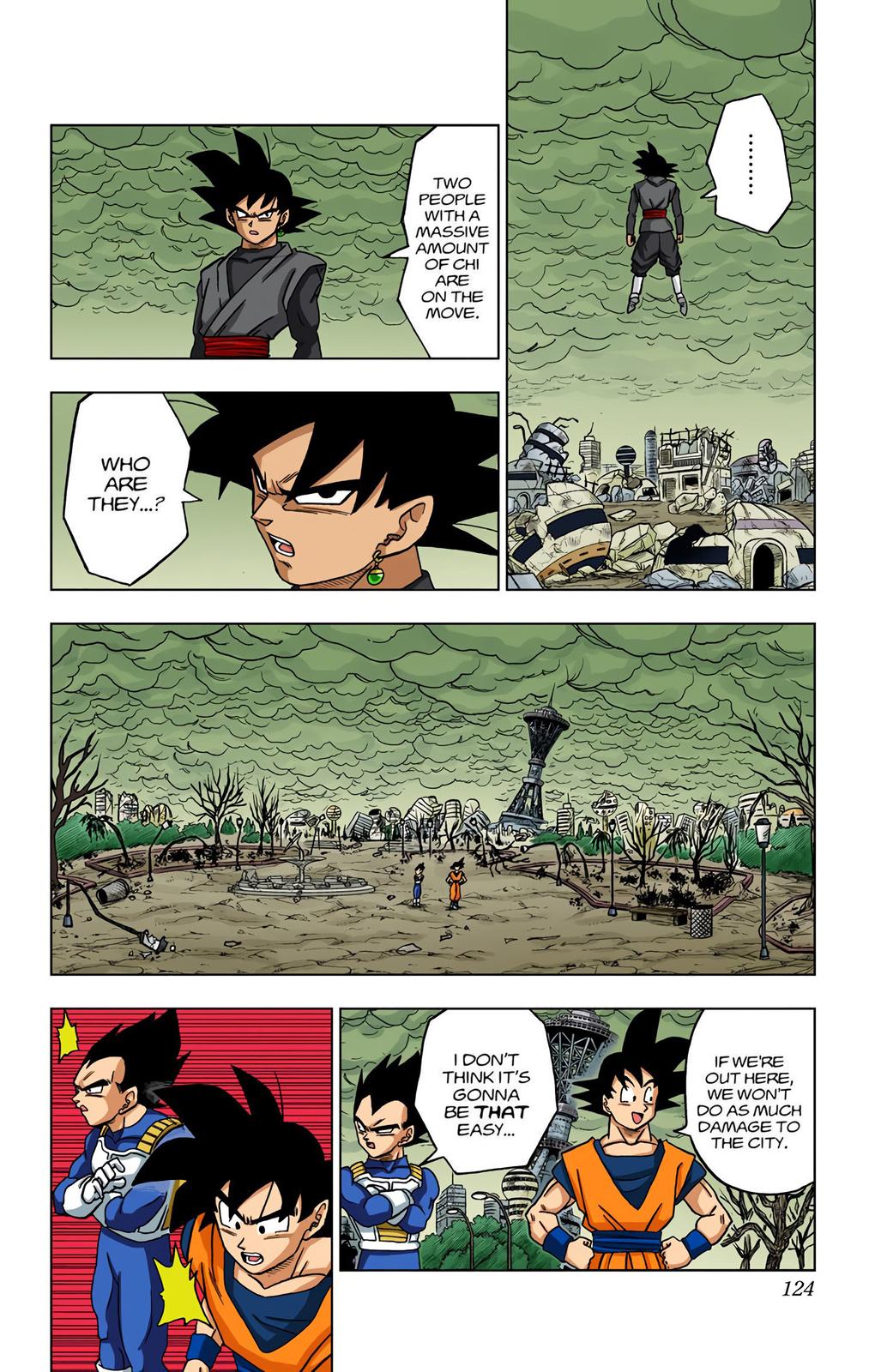 Dragon Ball Super (Color) Chapter 18 38