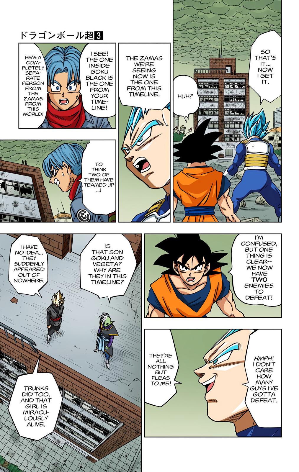 Dragon Ball Super (Color) Chapter 20 3