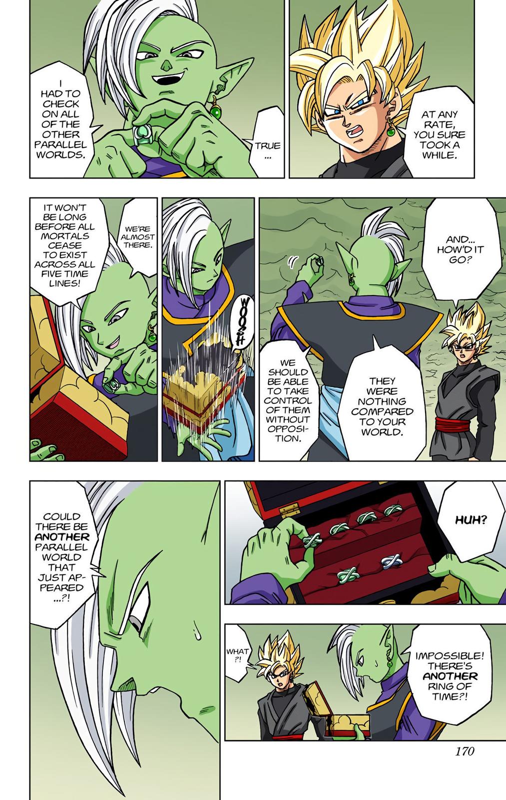 Dragon Ball Super (Color) Chapter 20 4