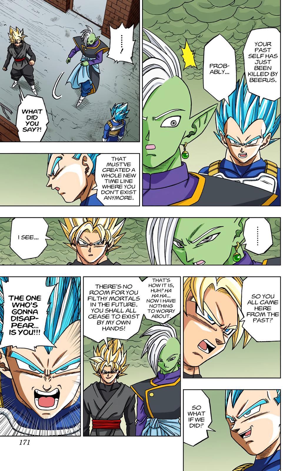 Dragon Ball Super (Color) Chapter 20 5