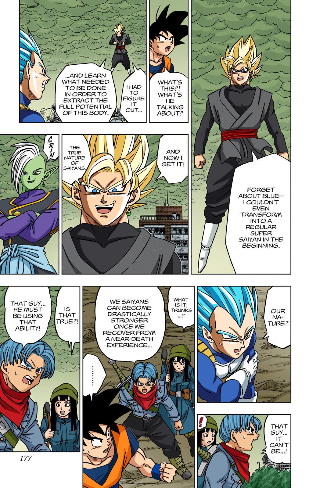 Dragon Ball Super (Color) Chapter 20 11