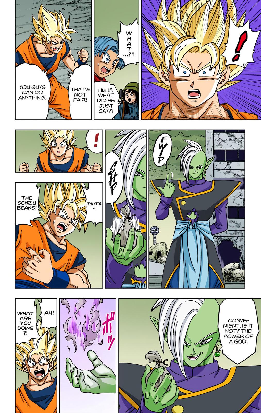 Dragon Ball Super (Color) Chapter 20 26