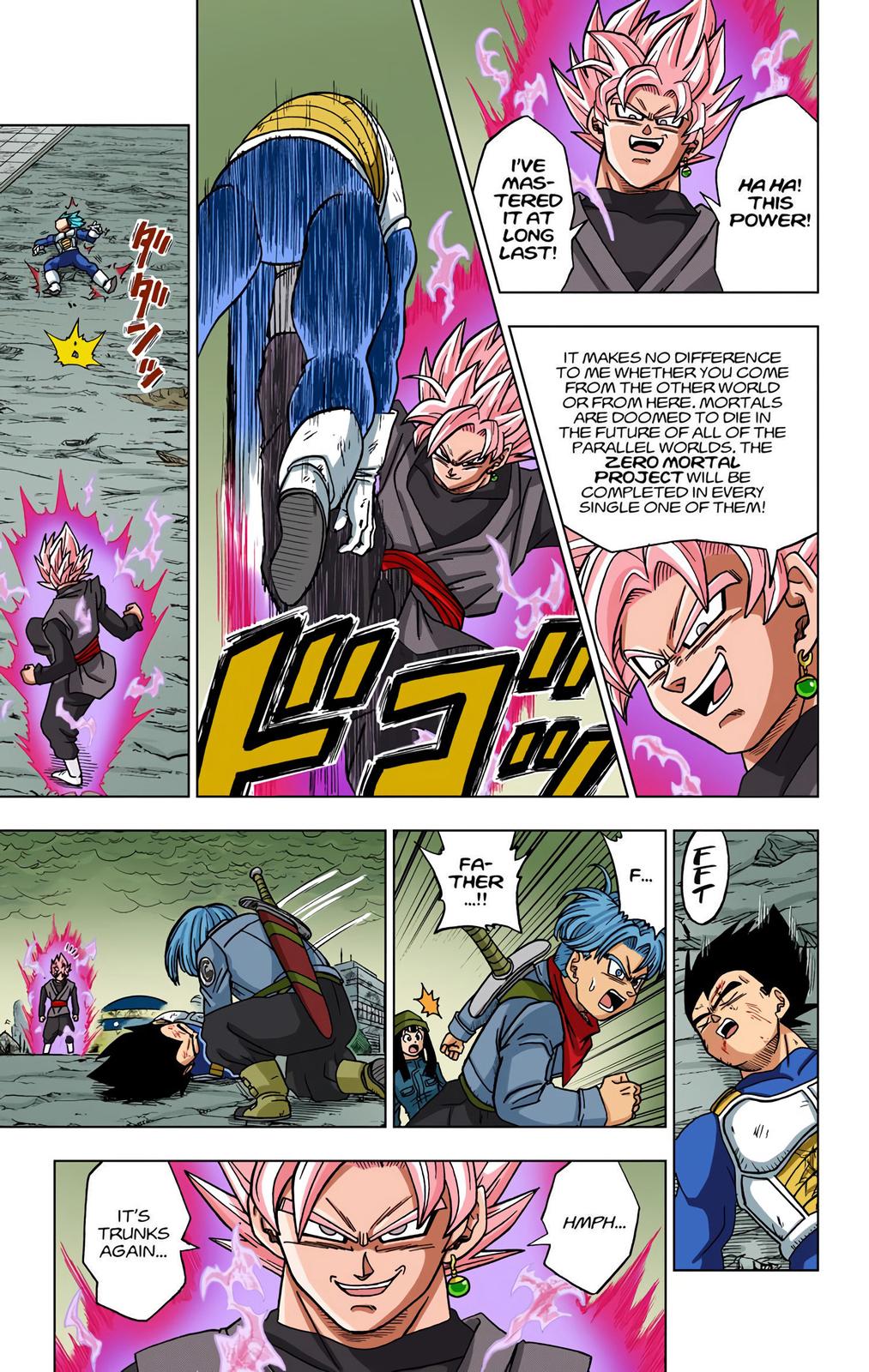 Dragon Ball Super (Color) Chapter 20 29