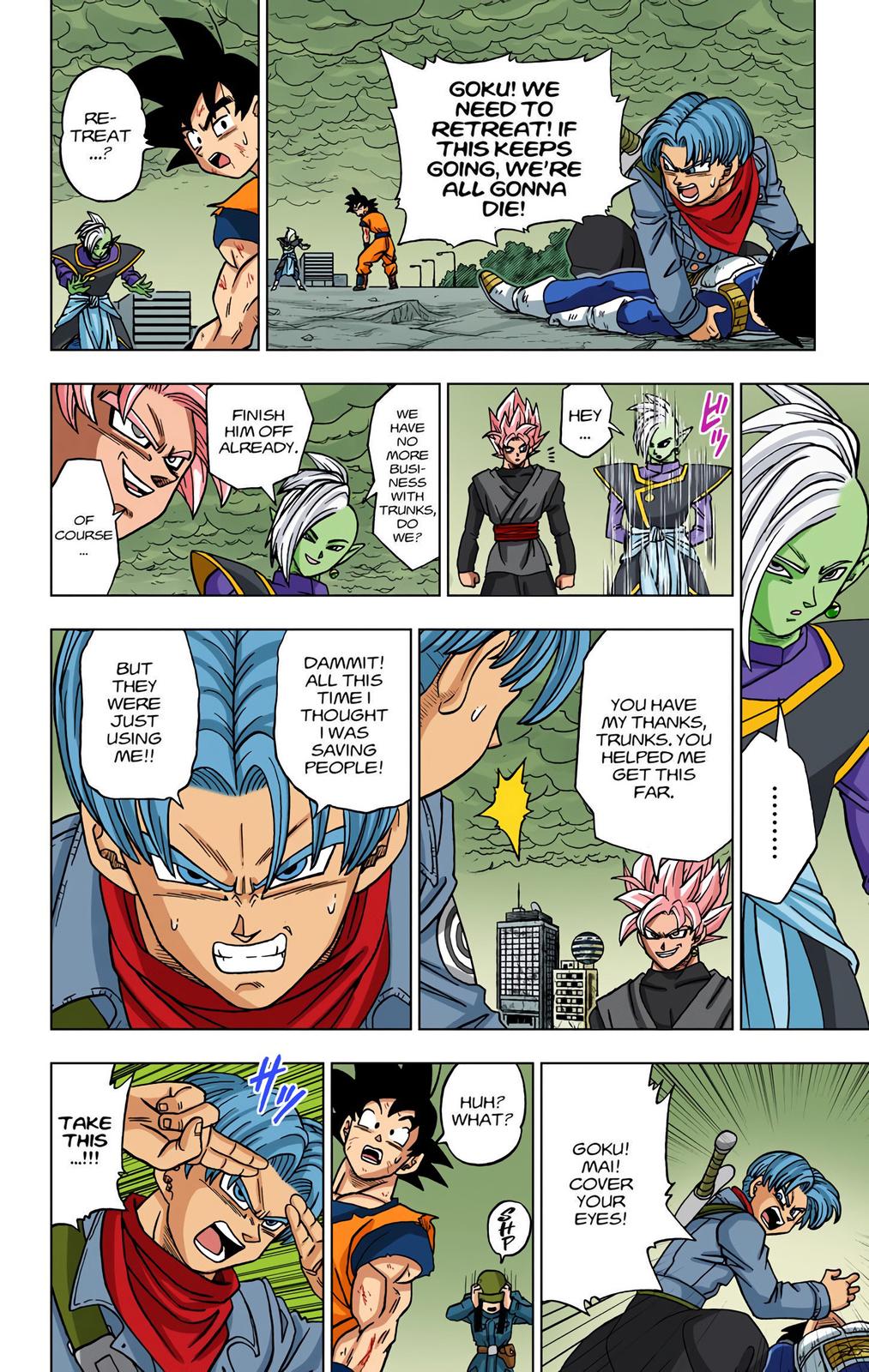 Dragon Ball Super (Color) Chapter 20 30