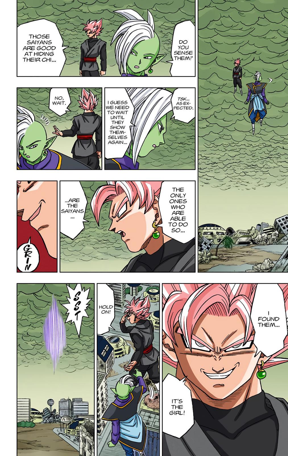 Dragon Ball Super (Color) Chapter 20 34