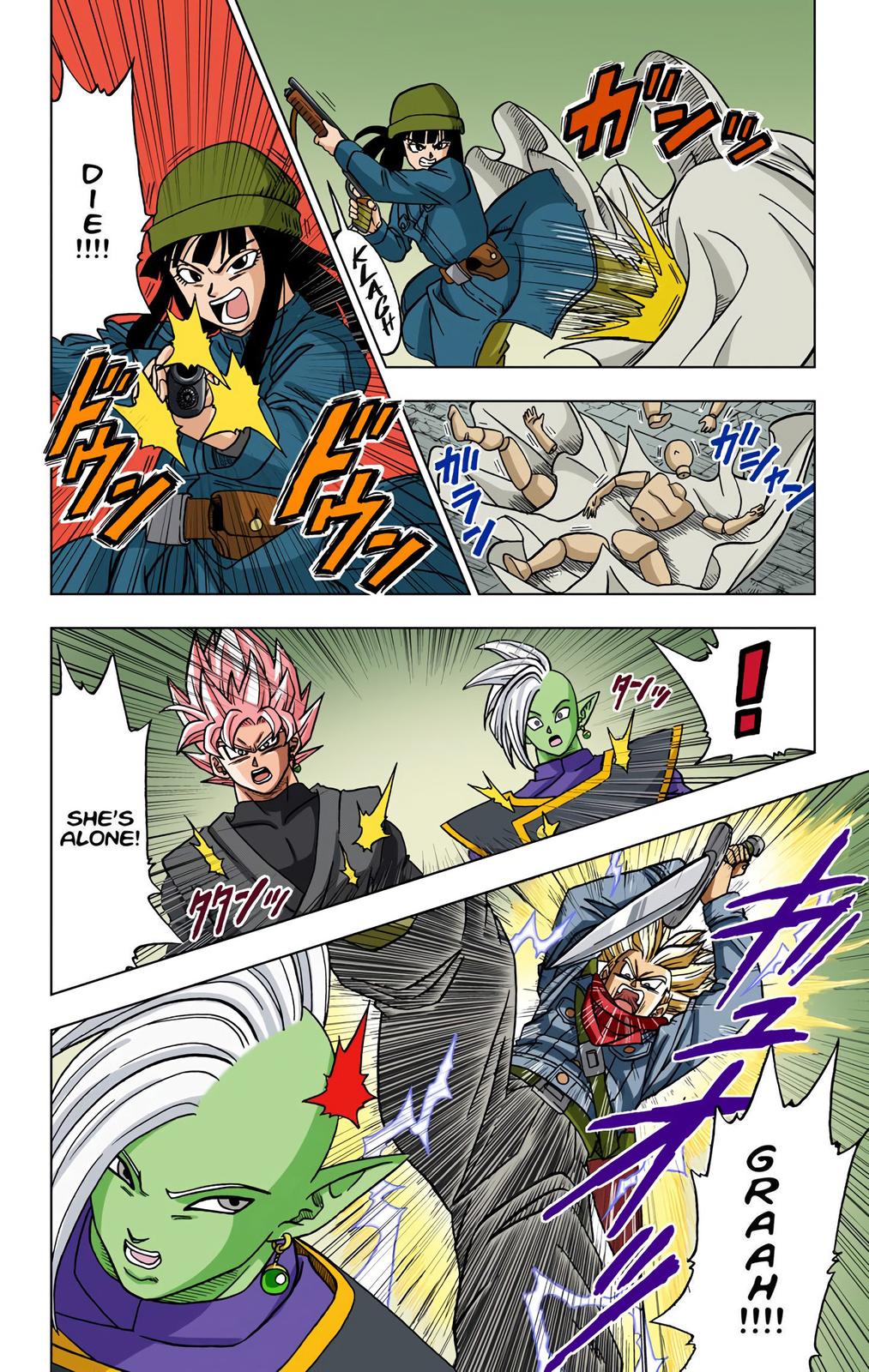 Dragon Ball Super (Color) Chapter 20 36