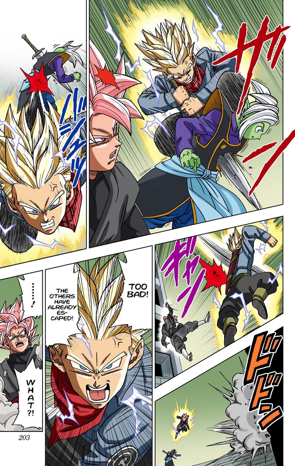 Dragon Ball Super (Color) Chapter 20 37