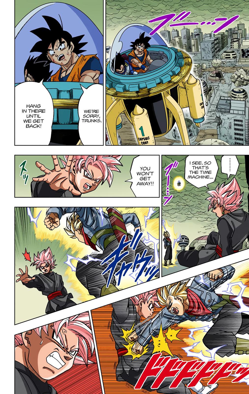 Dragon Ball Super (Color) Chapter 20 38