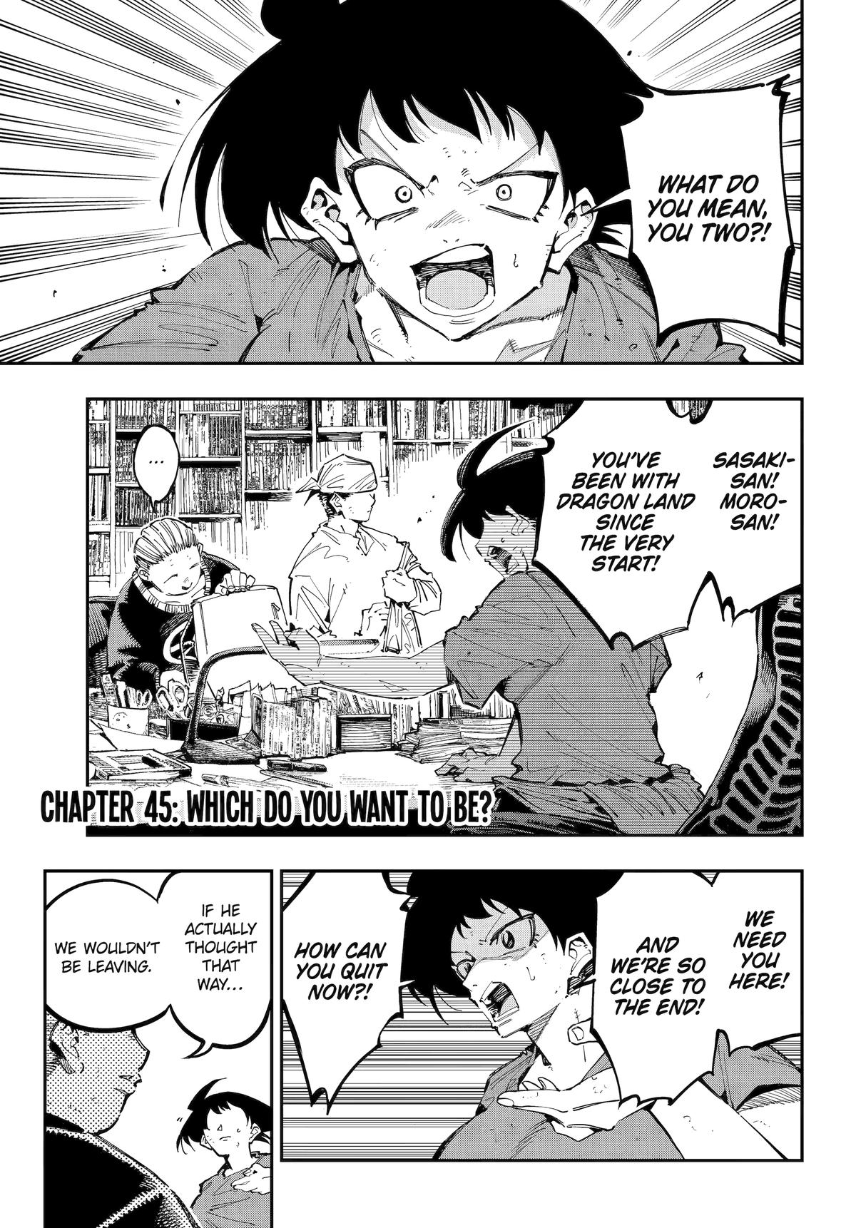 Dragon and Chameleon Chapter 45 1