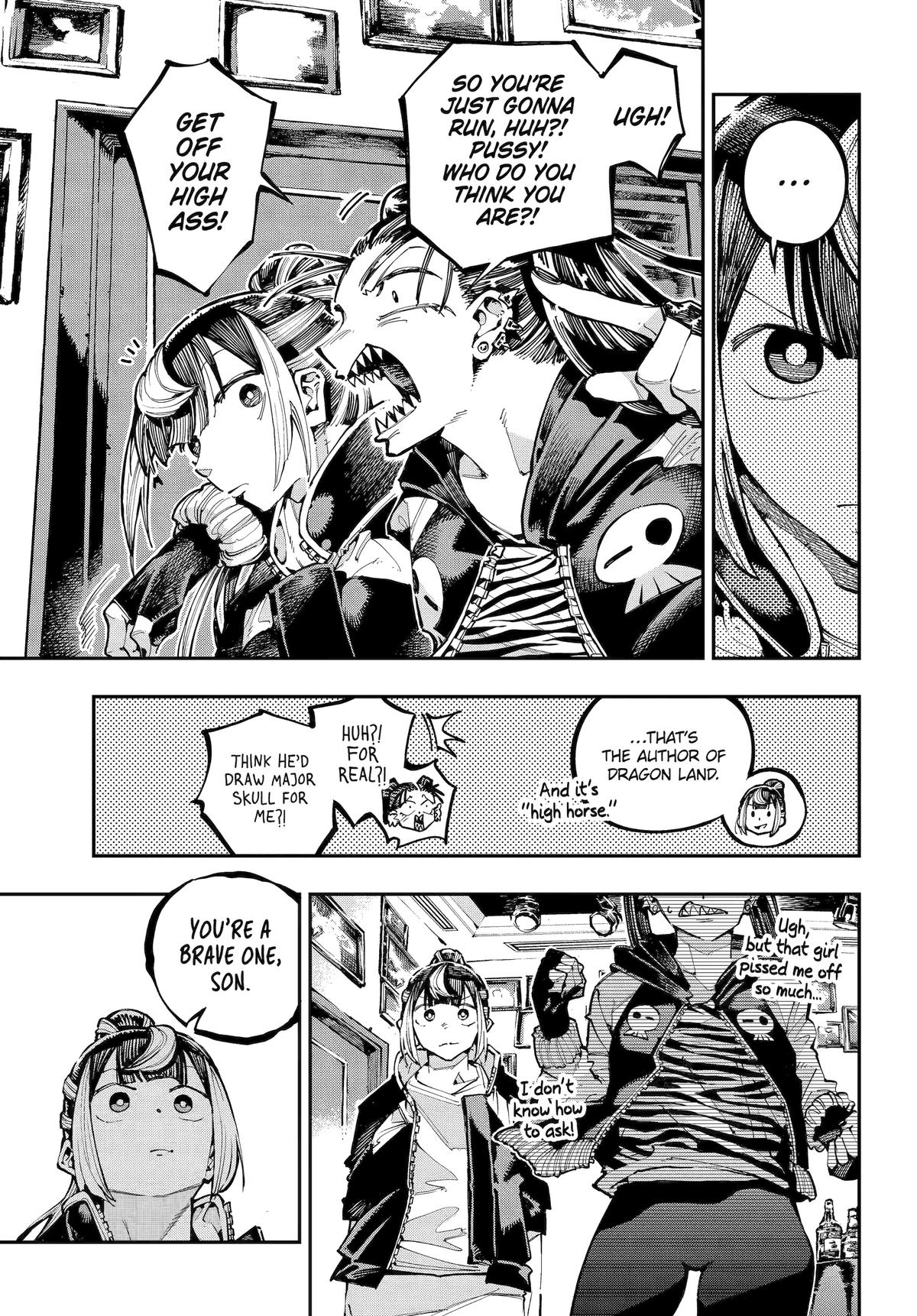 Dragon and Chameleon Chapter 50 9