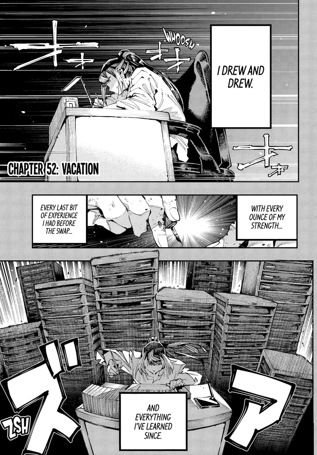 Ryuu to Chameleon Chapter 52 Page 1