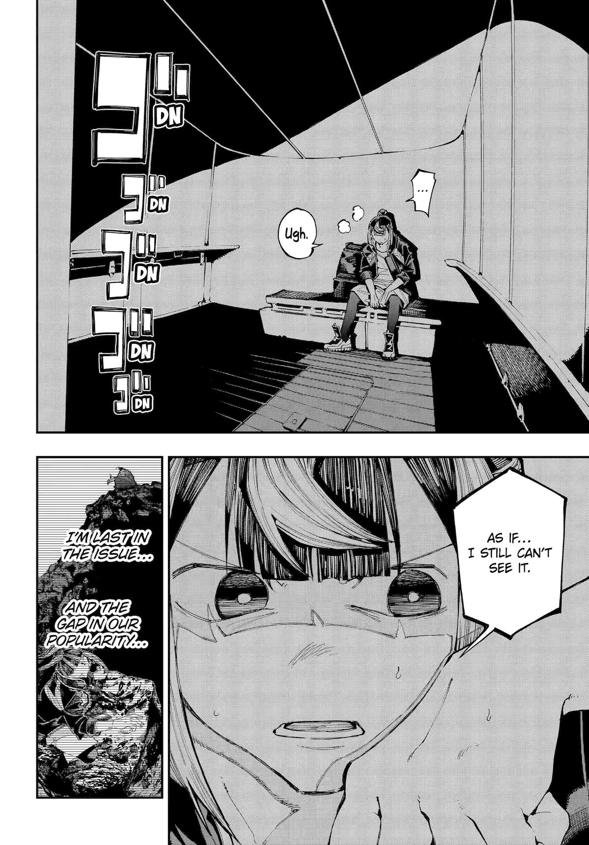 Ryuu to Chameleon Chapter 52 Page 5