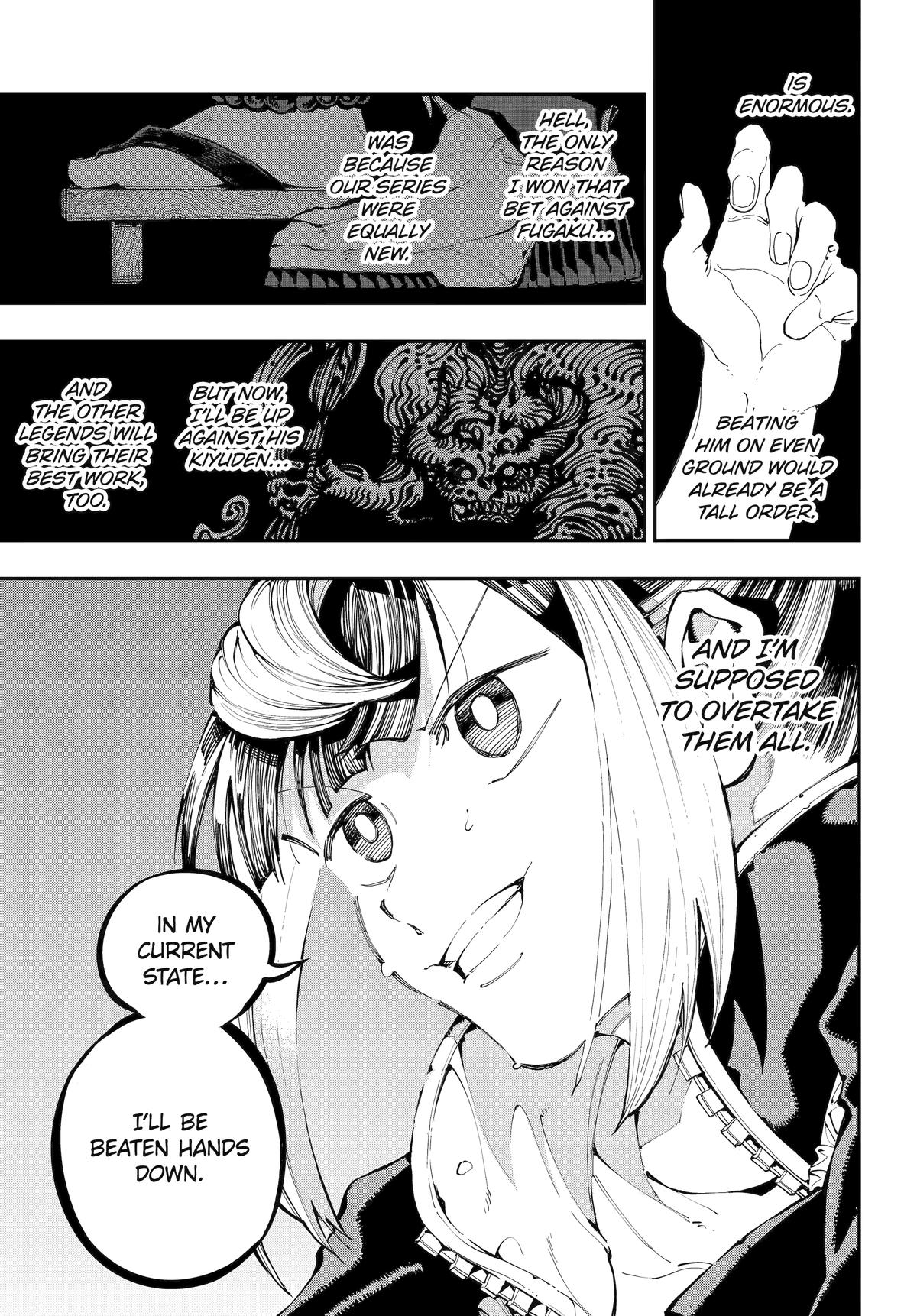 Ryuu to Chameleon Chapter 52 Page 6