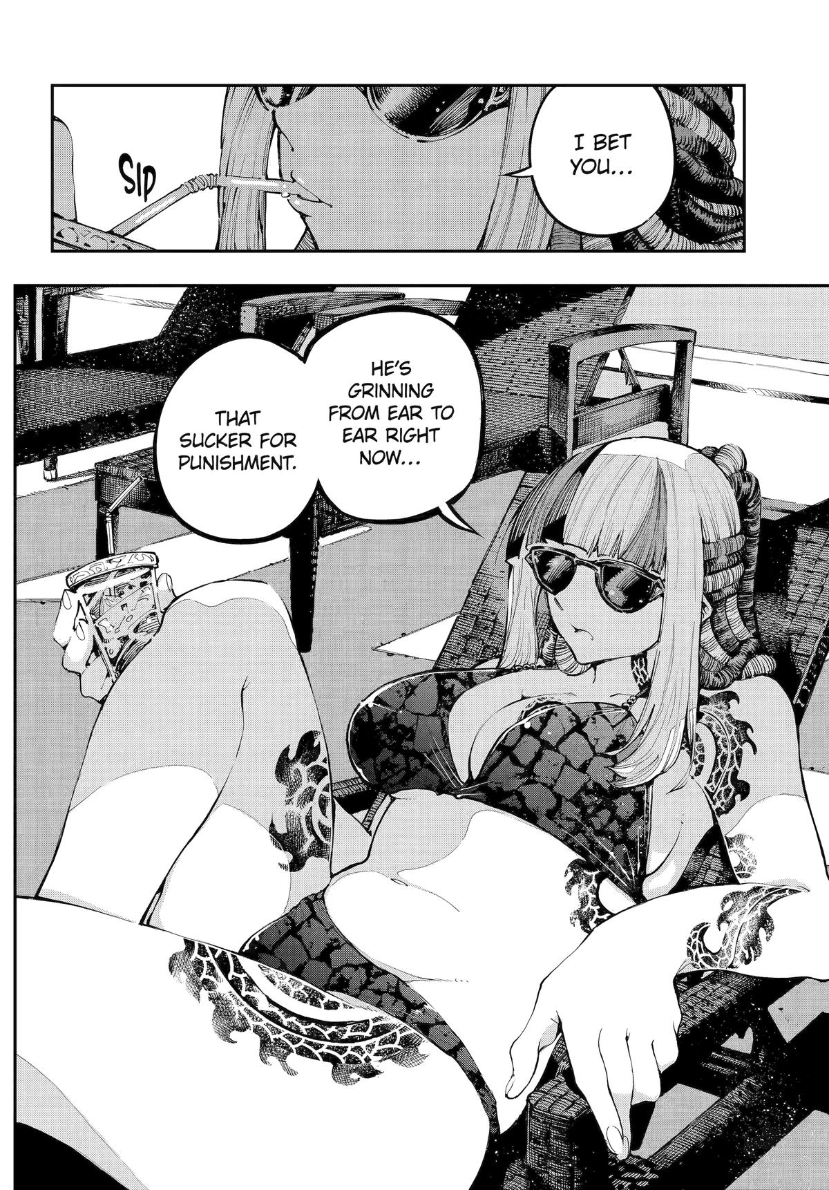 Ryuu to Chameleon Chapter 52 Page 7