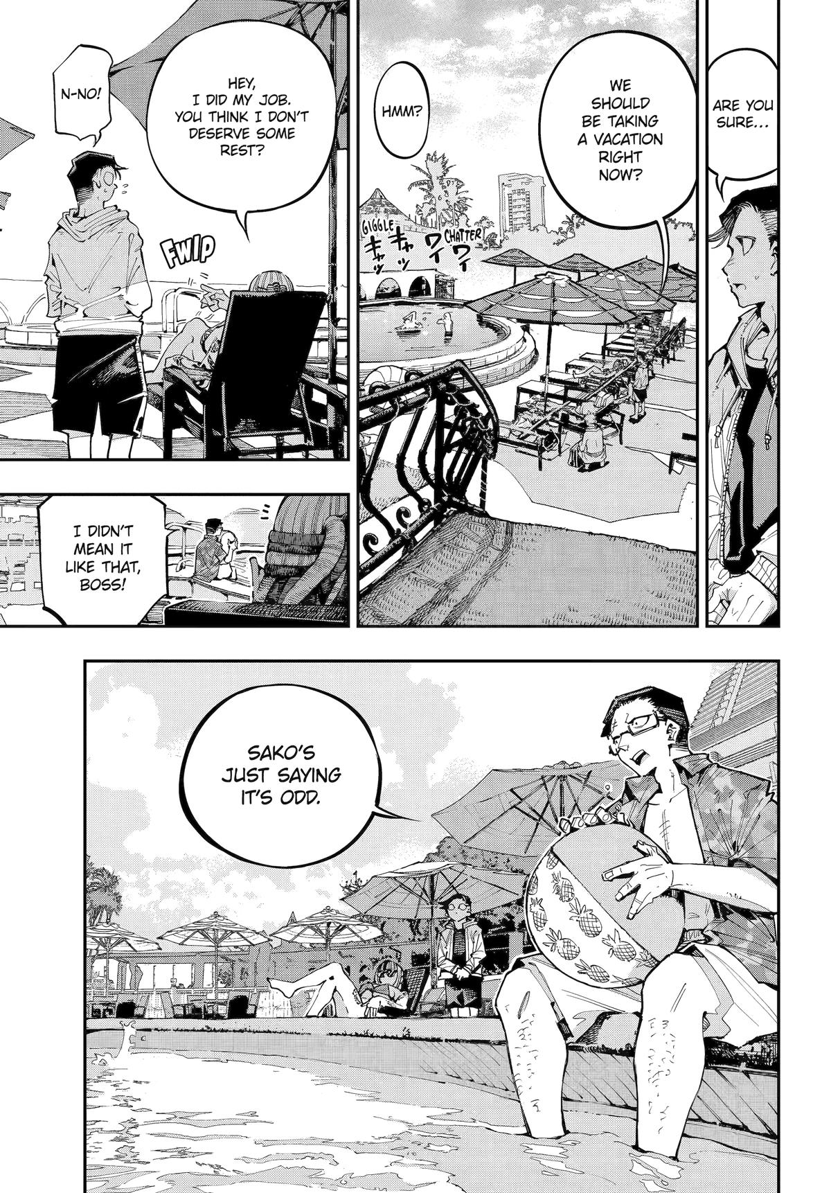 Ryuu to Chameleon Chapter 52 Page 8