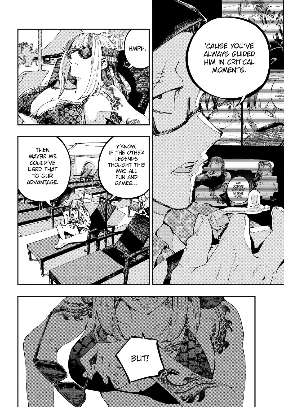 Ryuu to Chameleon Chapter 52 Page 9