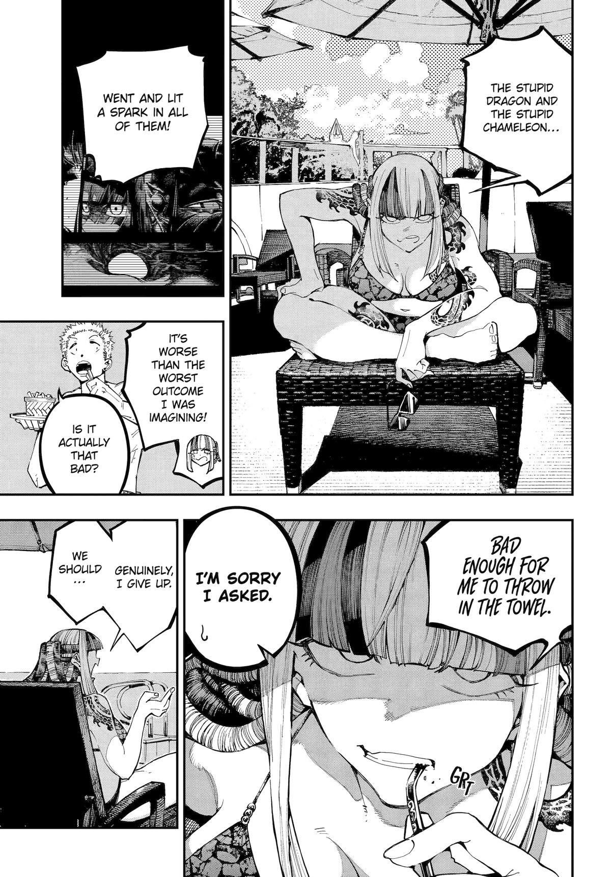 Ryuu to Chameleon Chapter 52 Page 10