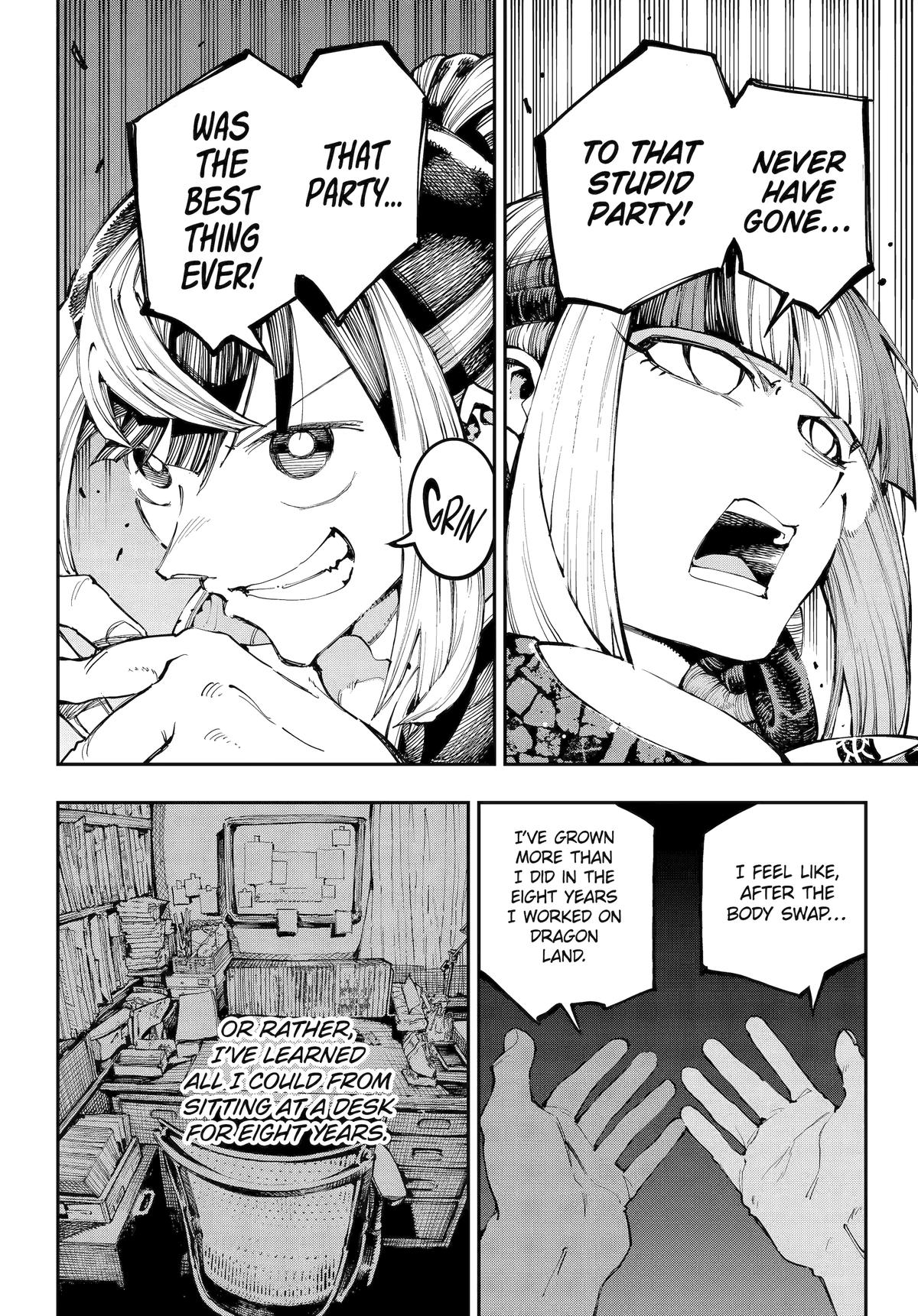 Ryuu to Chameleon Chapter 52 Page 11