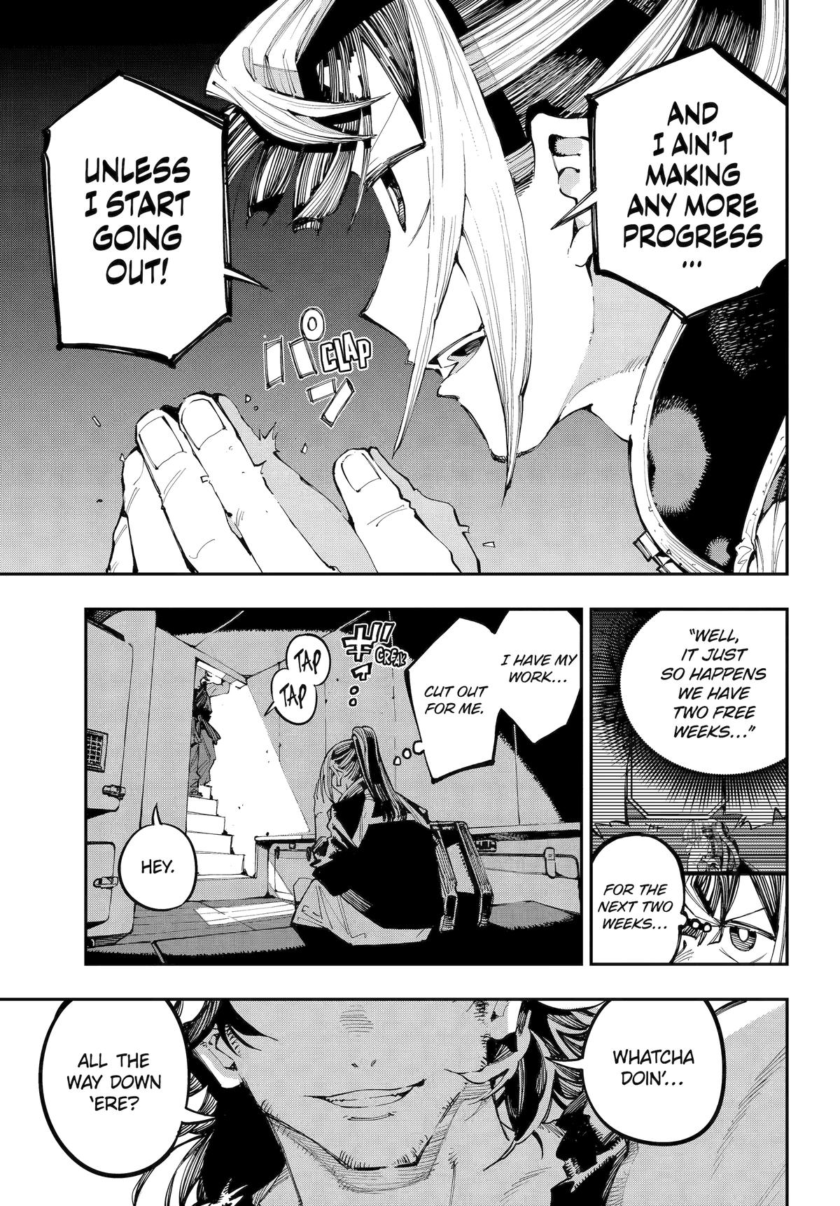 Ryuu to Chameleon Chapter 52 Page 12