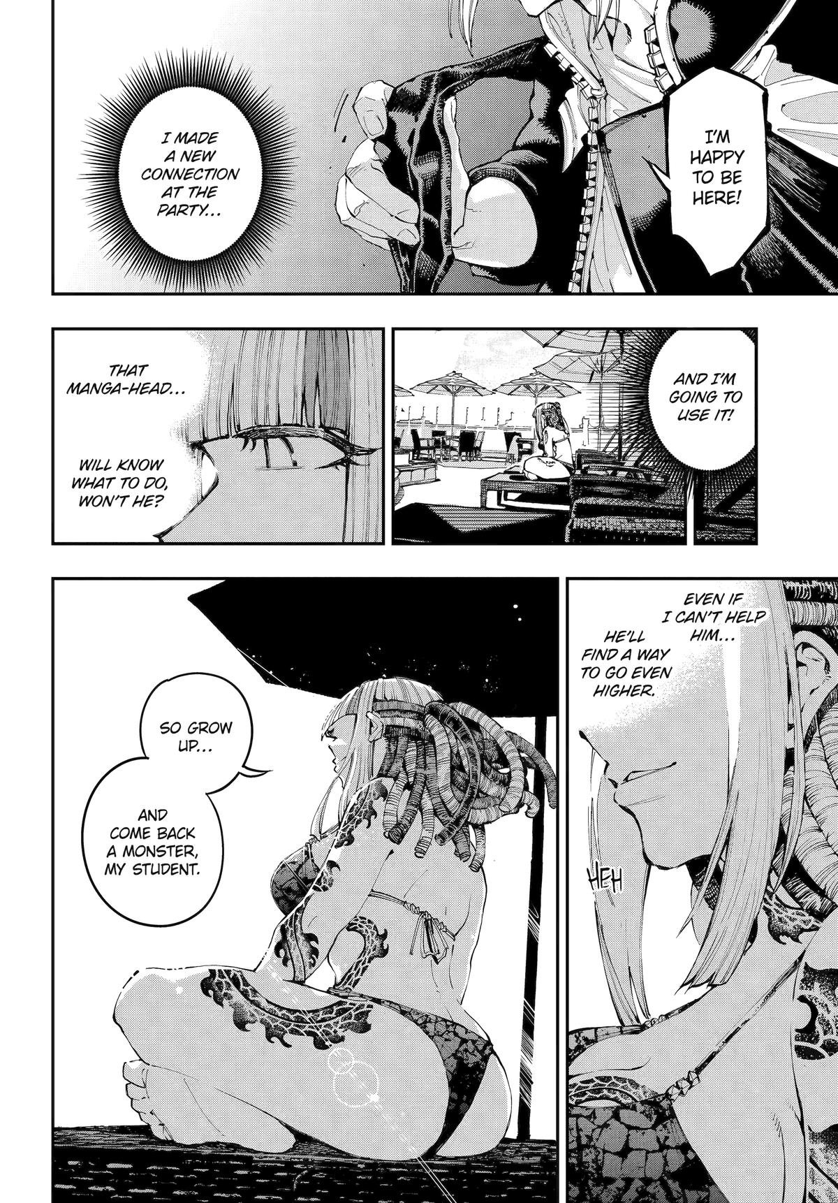 Ryuu to Chameleon Chapter 52 Page 15