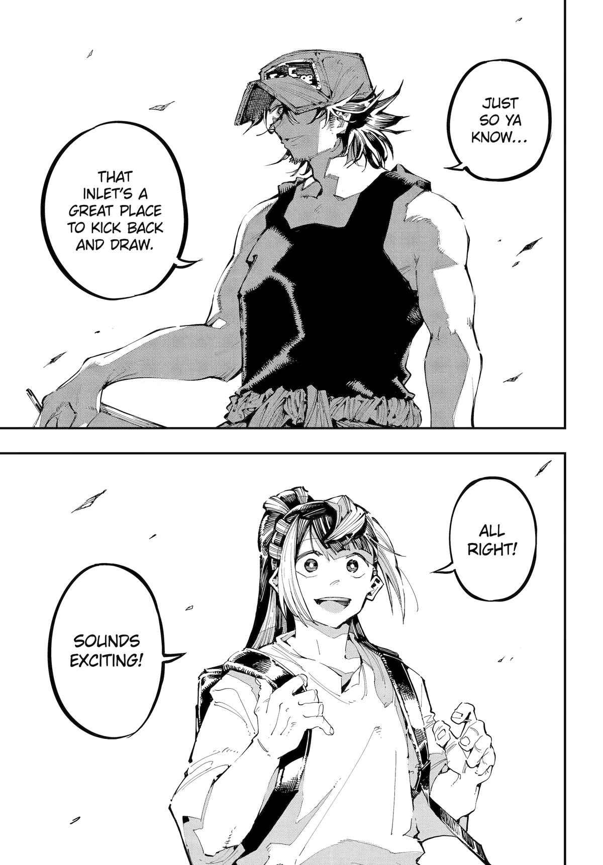 Dragon and Chameleon Chapter 54 37