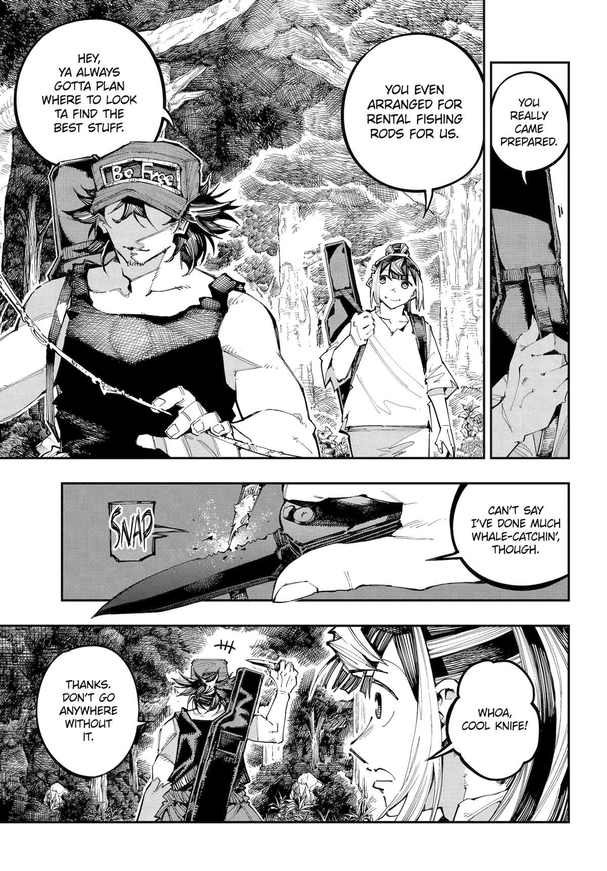 Dragon and Chameleon Chapter 55 1