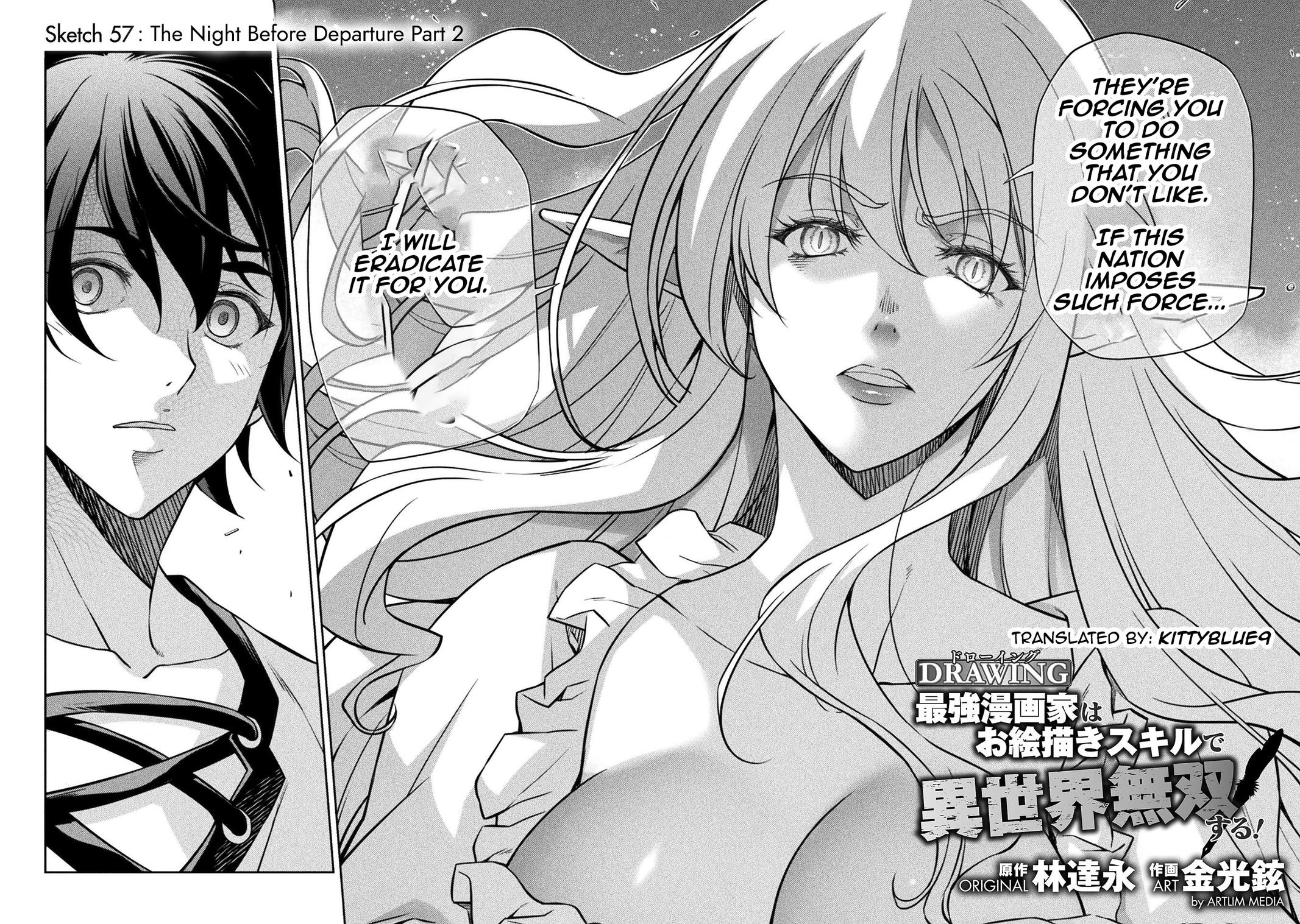 Drawing: Saikyou Mangaka wa Oekaki Skill de Isekai Musou Suru Chapter 57 - Page 2 - Drawing: Saikyou Mangaka wa Oekaki Skill de Isekai Musou Suru manga Chapter 57 manga