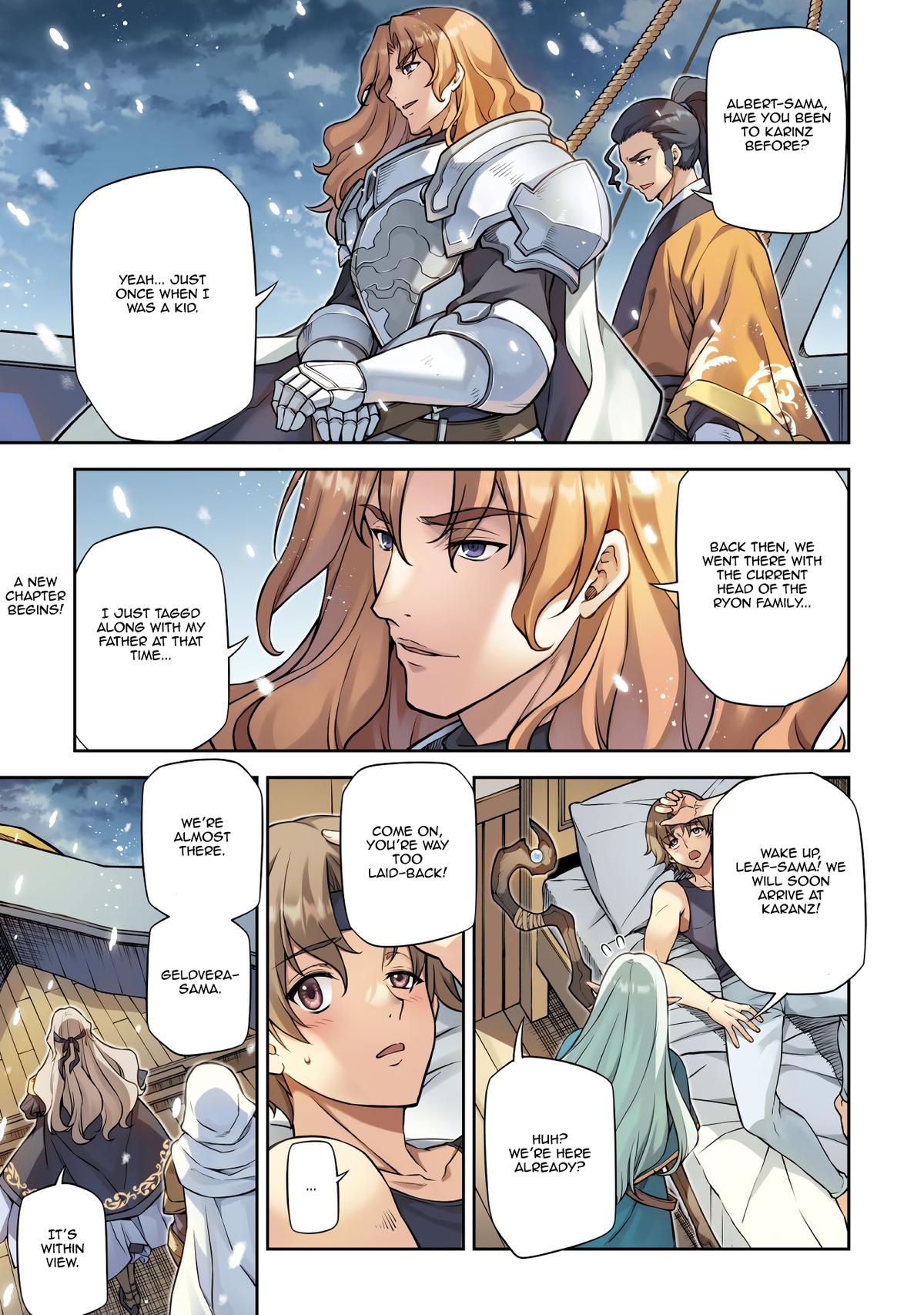 Drawing: Saikyou Mangaka wa Oekaki Skill de Isekai Musou Suru Chapter 99 - Page 1 - Drawing: Saikyou Mangaka wa Oekaki Skill de Isekai Musou Suru manga Chapter 99 manga