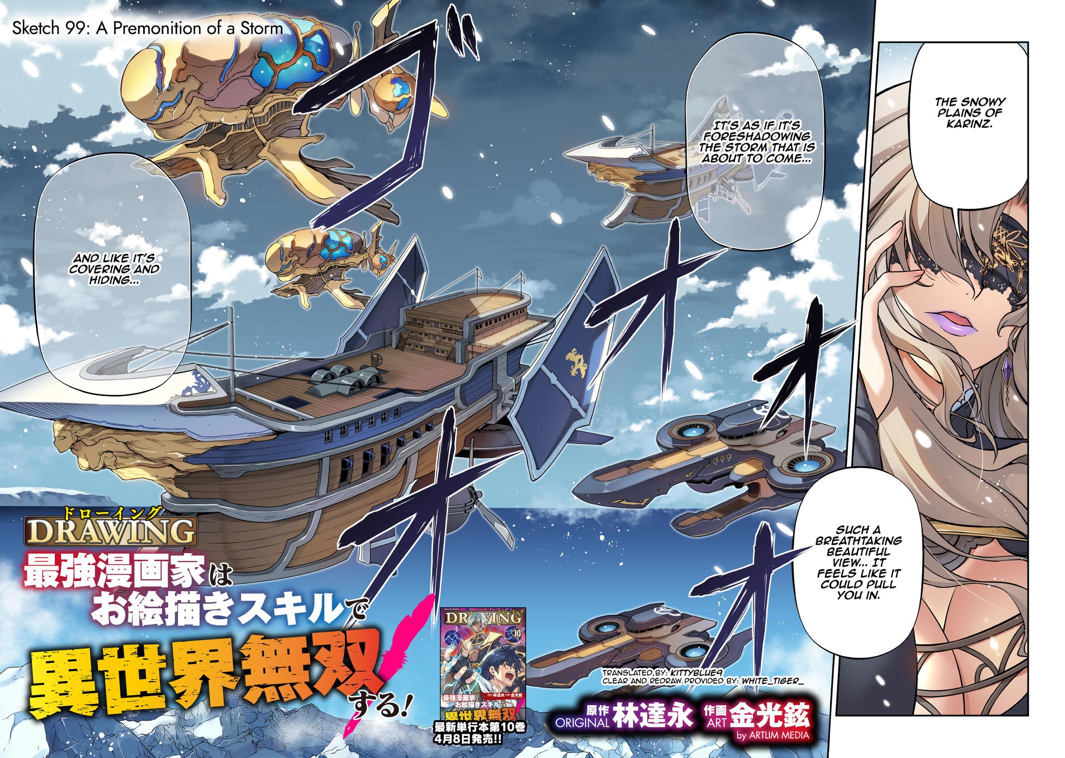 Drawing: Saikyou Mangaka wa Oekaki Skill de Isekai Musou Suru Chapter 99 - Page 2 - Drawing: Saikyou Mangaka wa Oekaki Skill de Isekai Musou Suru manga Chapter 99 manga