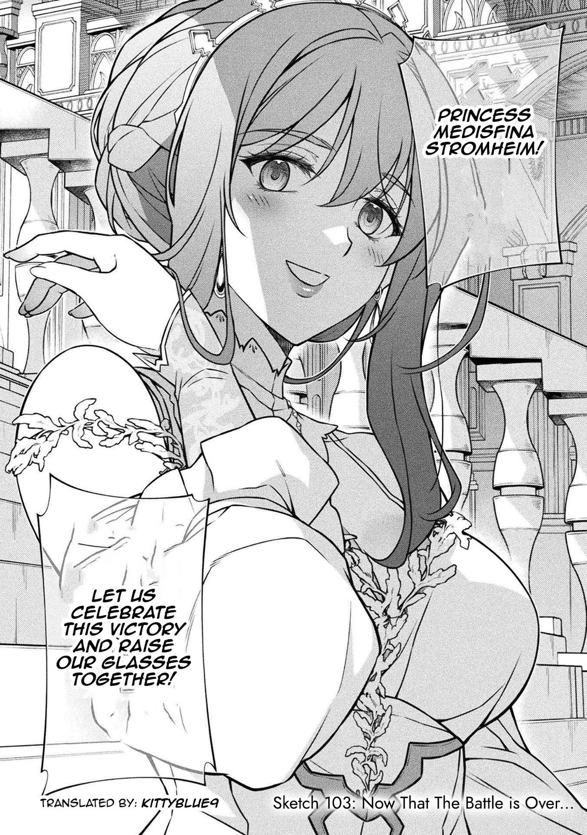 Drawing: Saikyou Mangaka wa Oekaki Skill de Isekai Musou Suru Chapter 103 - Page 2 - Drawing: Saikyou Mangaka wa Oekaki Skill de Isekai Musou Suru manga Chapter 103 manga