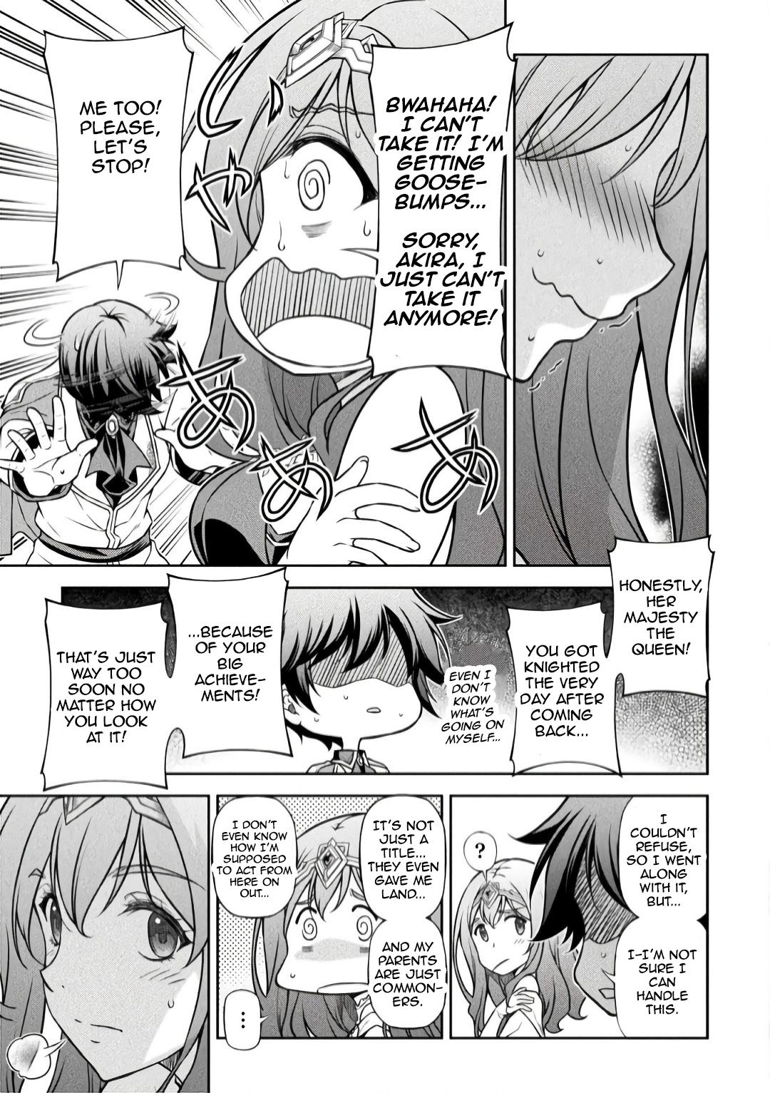 Drawing: Saikyou Mangaka wa Oekaki Skill de Isekai Musou Suru Chapter 110 - Page 3 - Drawing: Saikyou Mangaka wa Oekaki Skill de Isekai Musou Suru manga Chapter 110 manga