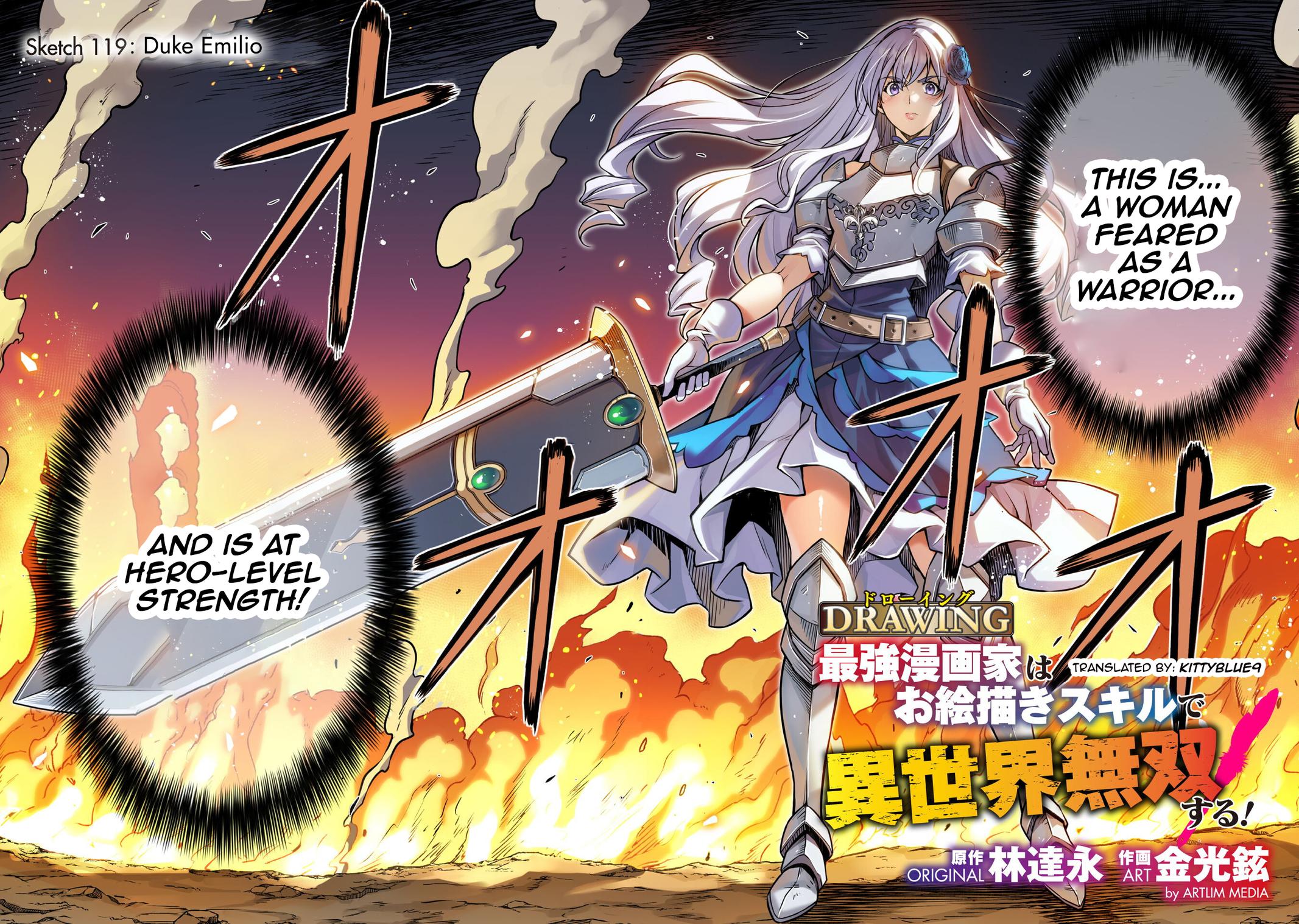 Drawing: Saikyou Mangaka wa Oekaki Skill de Isekai Musou Suru Chapter 119 - Page 2 - Drawing: Saikyou Mangaka wa Oekaki Skill de Isekai Musou Suru manga Chapter 119 manga
