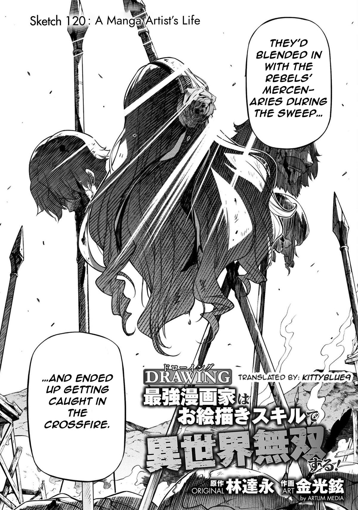 Drawing: Saikyou Mangaka wa Oekaki Skill de Isekai Musou Suru Chapter 120 - Page 2 - Drawing: Saikyou Mangaka wa Oekaki Skill de Isekai Musou Suru manga Chapter 120 manga