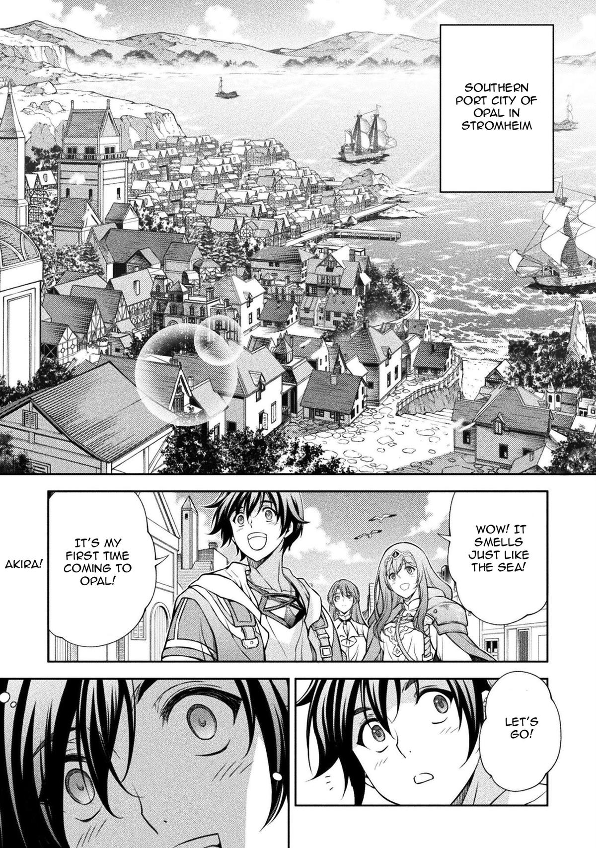 Drawing: Saikyou Mangaka wa Oekaki Skill de Isekai Musou Suru Chapter 121 - Page 1 - Drawing: Saikyou Mangaka wa Oekaki Skill de Isekai Musou Suru manga Chapter 121 manga