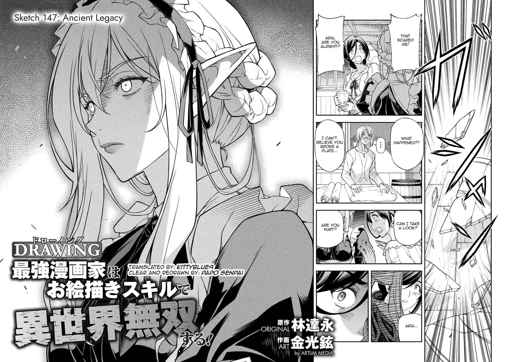Drawing: Saikyou Mangaka wa Oekaki Skill de Isekai Musou Suru Chapter 147 - Page 2 - Drawing: Saikyou Mangaka wa Oekaki Skill de Isekai Musou Suru manga Chapter 147 manga