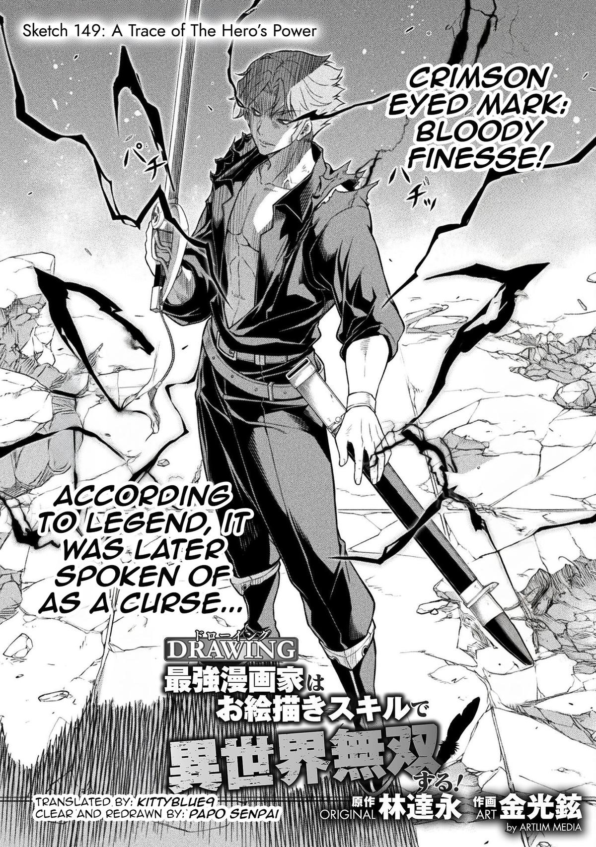 Drawing: Saikyou Mangaka wa Oekaki Skill de Isekai Musou Suru Chapter 149 - Page 2 - Drawing: Saikyou Mangaka wa Oekaki Skill de Isekai Musou Suru manga Chapter 149 manga