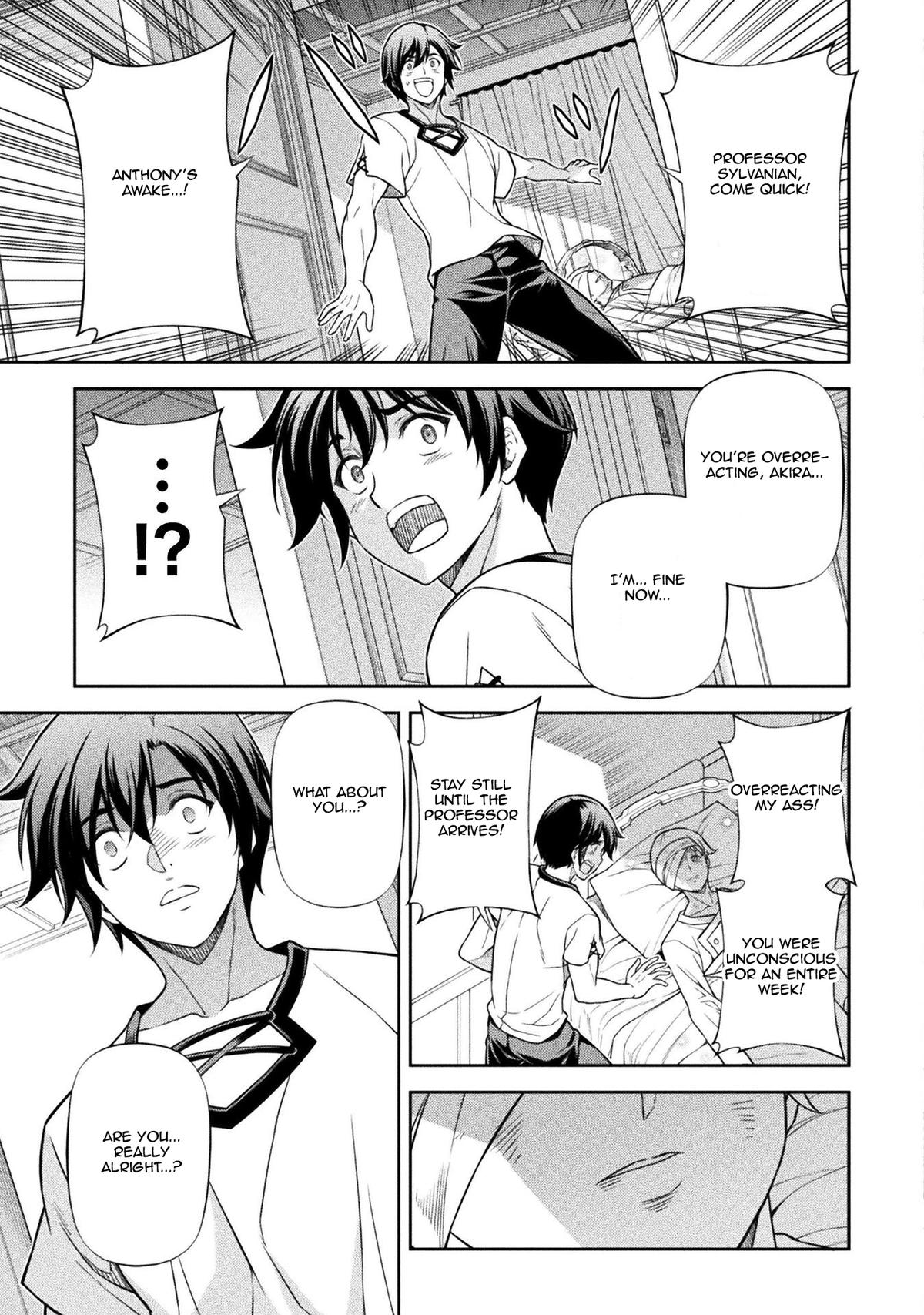 Drawing: Saikyou Mangaka wa Oekaki Skill de Isekai Musou Suru Chapter 163 - Page 3 - Drawing: Saikyou Mangaka wa Oekaki Skill de Isekai Musou Suru manga Chapter 163 manga